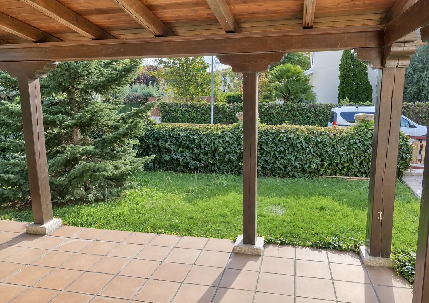 Terrassa de Casa o xalet en venda en Fuente Santa