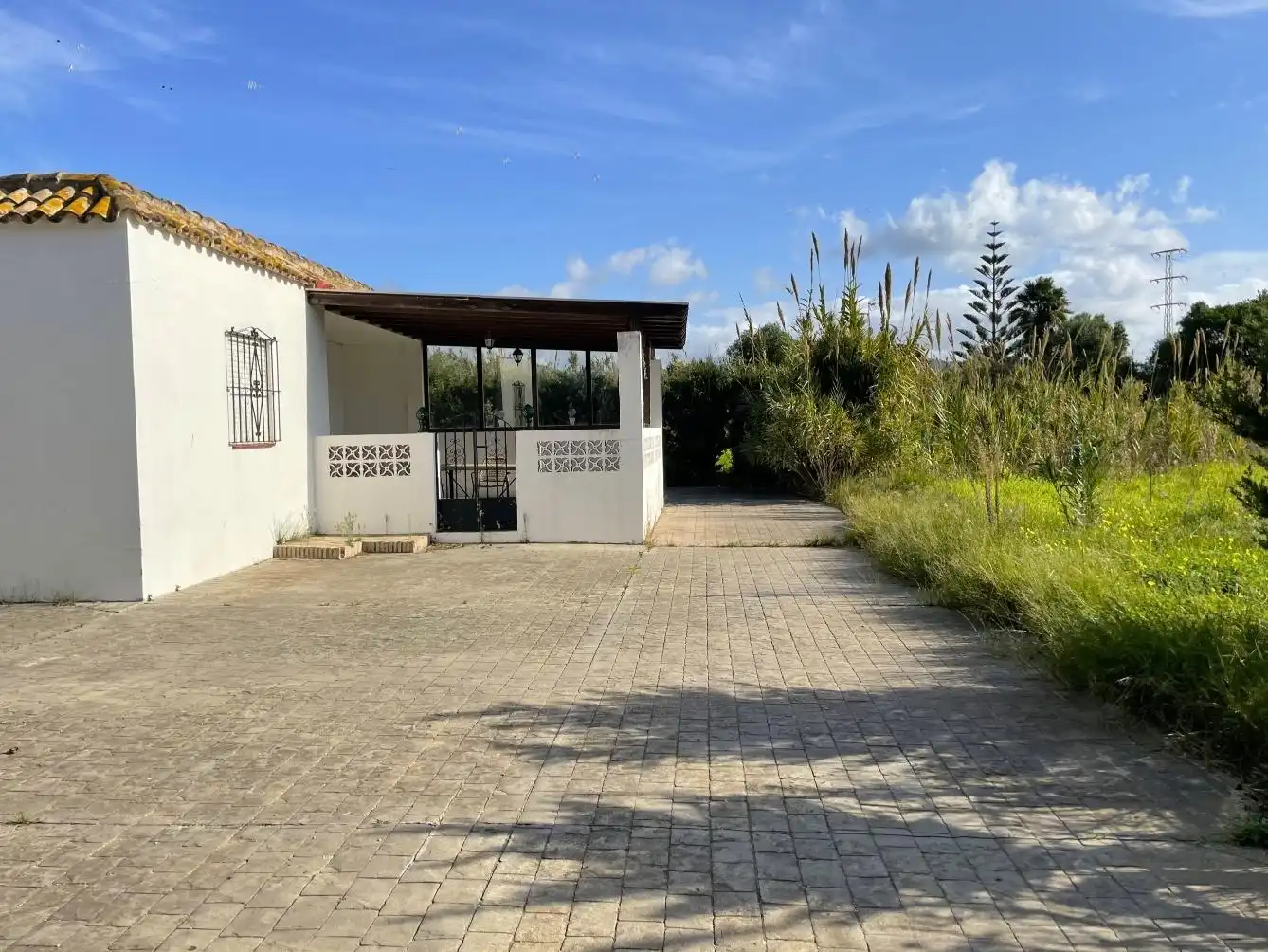 Vista exterior de Casa o chalet en venta en Tarifa con Jardín privado, Terraza y Trastero