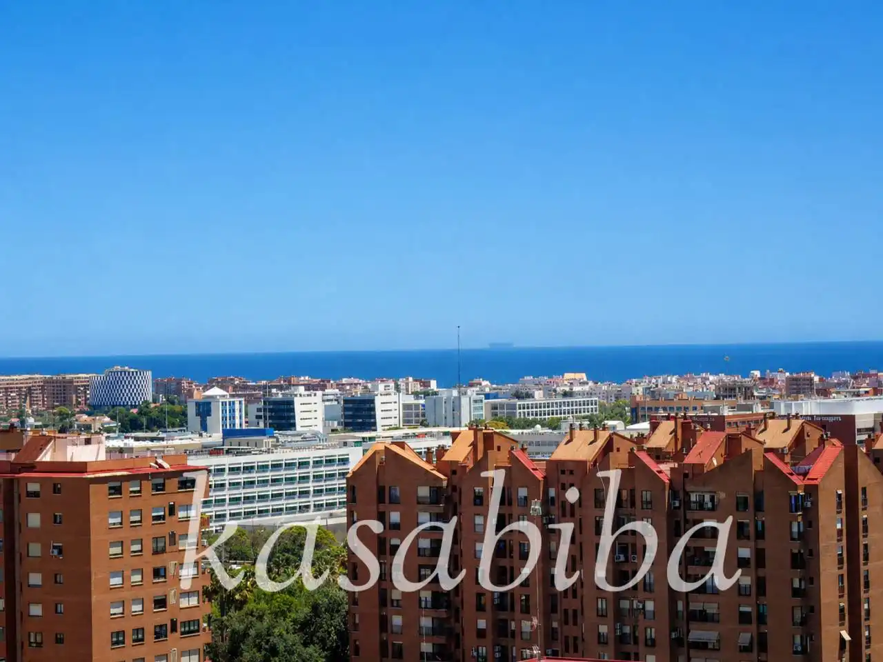 Außenansicht von Dachboden zum Verkauf in Valencia mit Klimaanlage, Heizung und Parkett