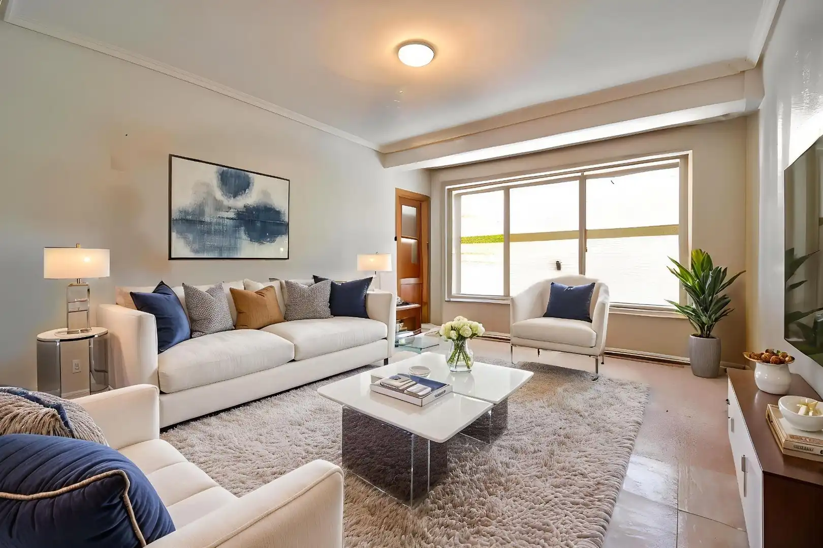 Wohnzimmer von Wohnung zum Verkauf in Torrejón de Ardoz mit Heizung und Terrasse