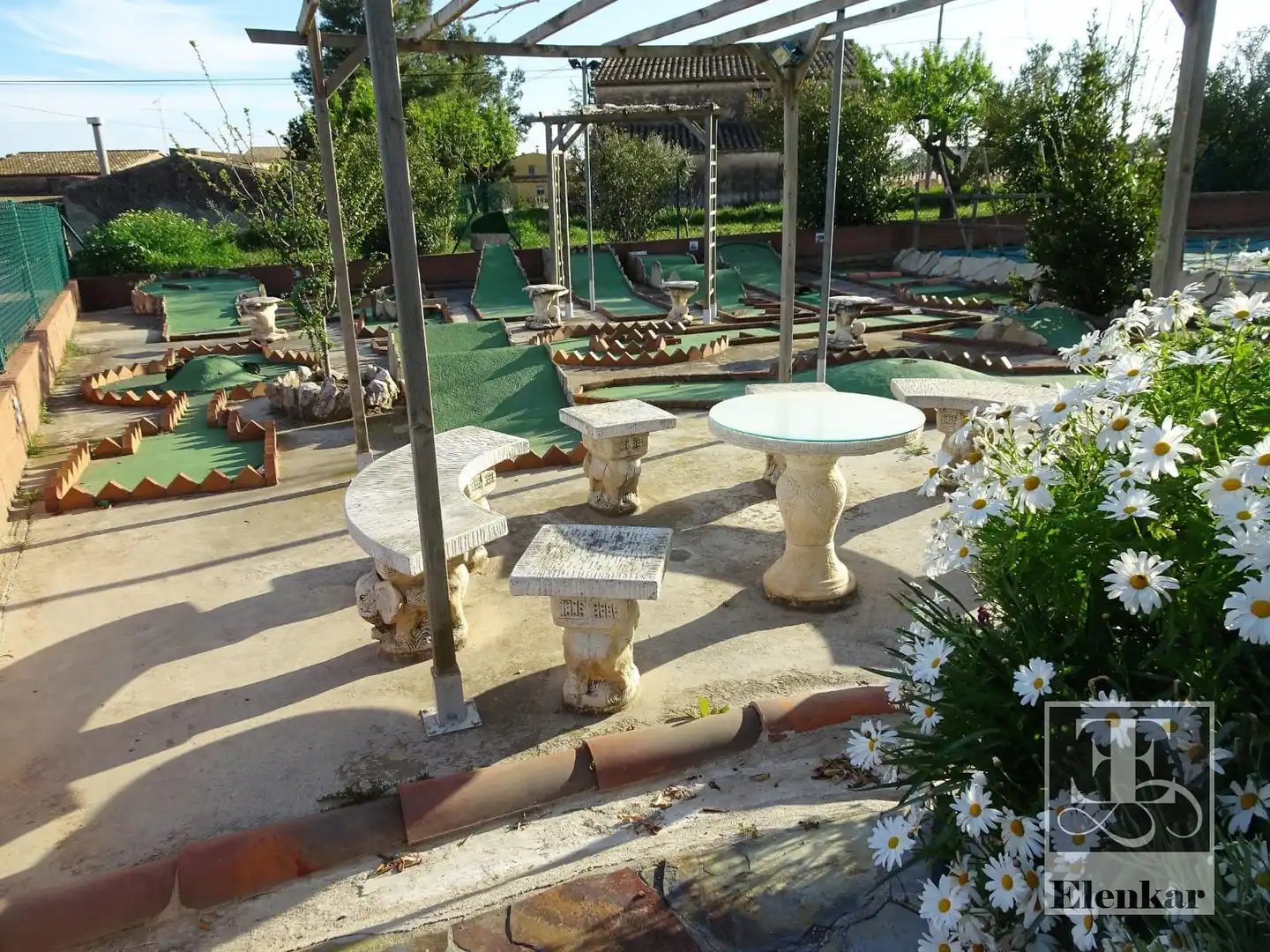 Terrassa de Casa o xalet en venda en Castellví de la Marca amb Aire condicionat, Calefacció i Jardí privat