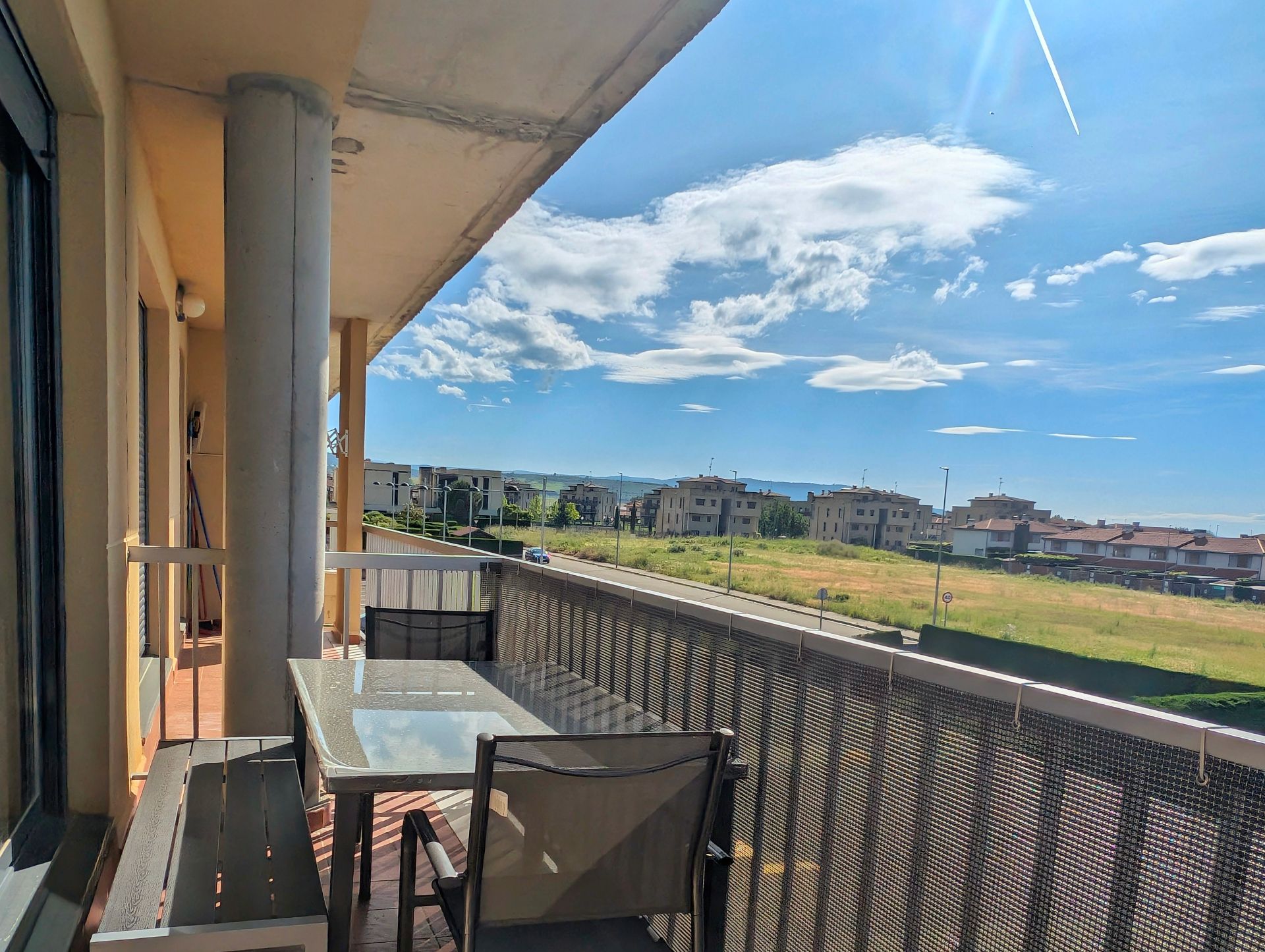 Terrasse von Wohnungen zum verkauf in Cirueña mit Heizung, Terrasse und Abstellraum