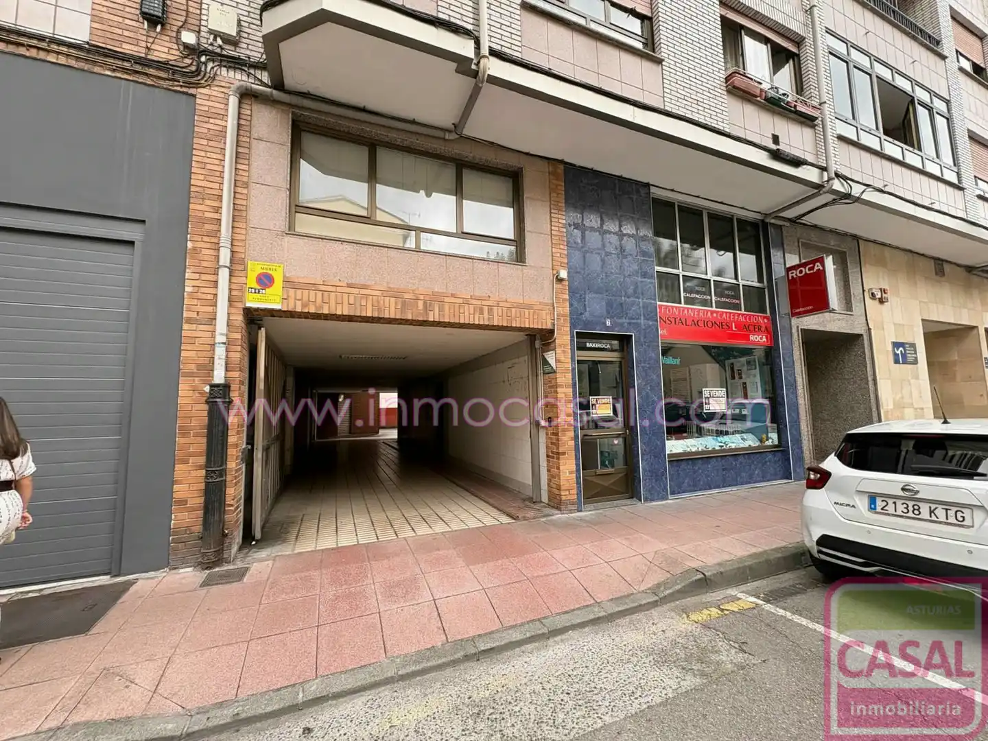 Parking for sale in La Villa - Bazuelo