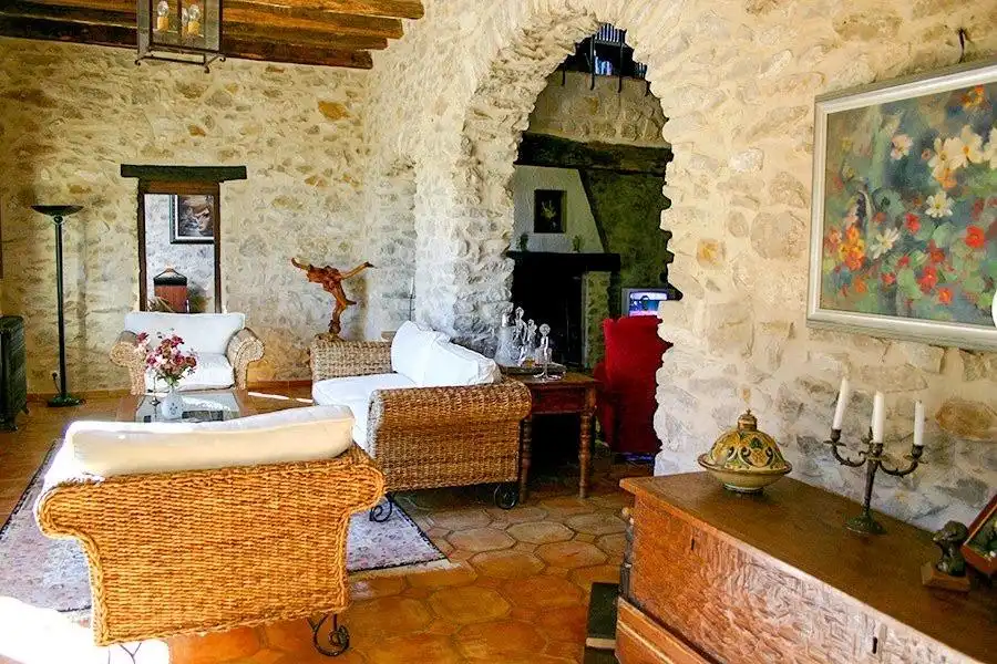 Finca rústica en venta en Relleu con Aire acondicionado, Jardín privado y Terraza