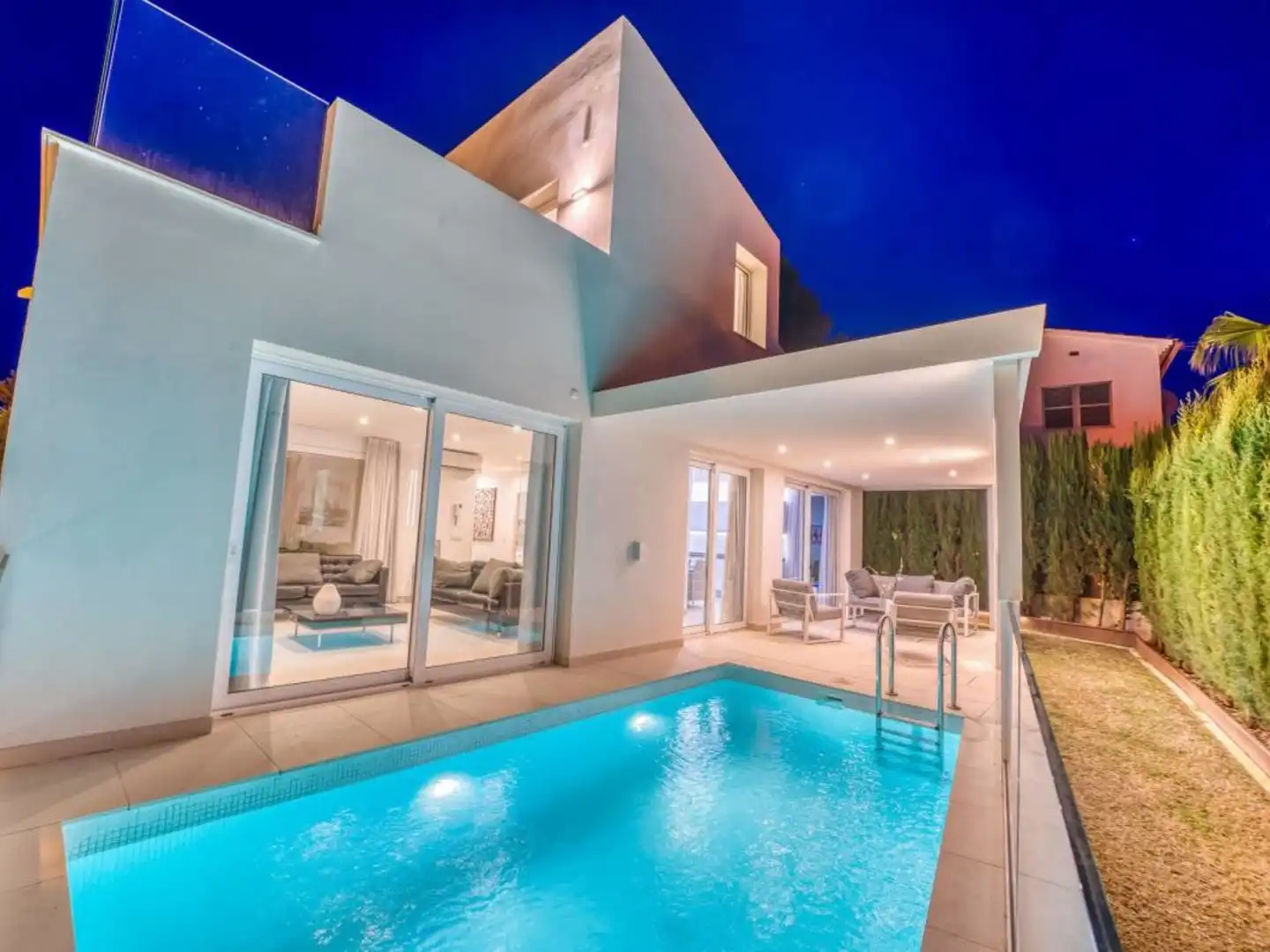 Villa con giardino in affitto a Carrer del Roure 177, imagen 6