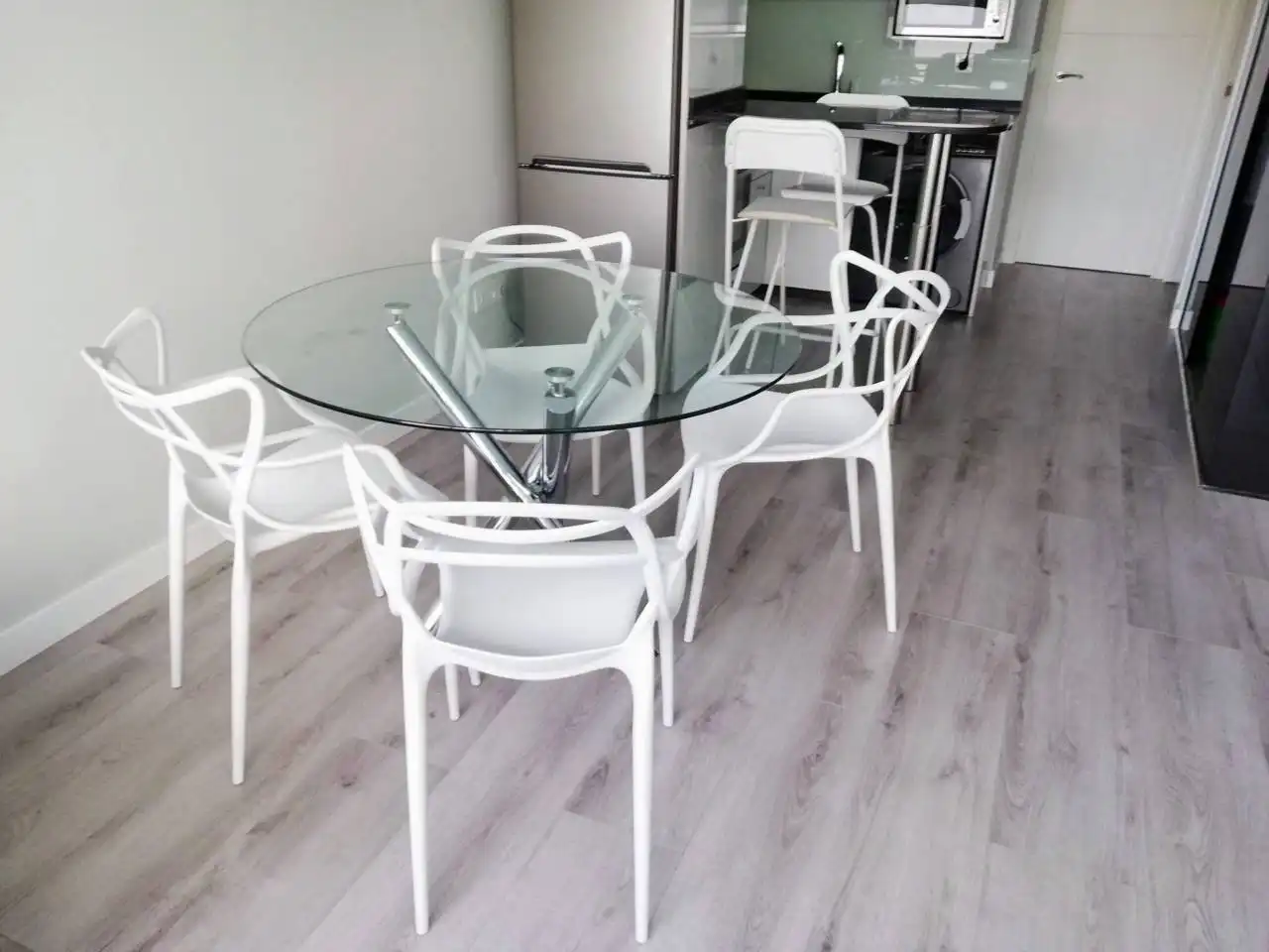 Comedor de Apartamento de alquiler en Burgos con Calefacción, Terraza y Amueblado