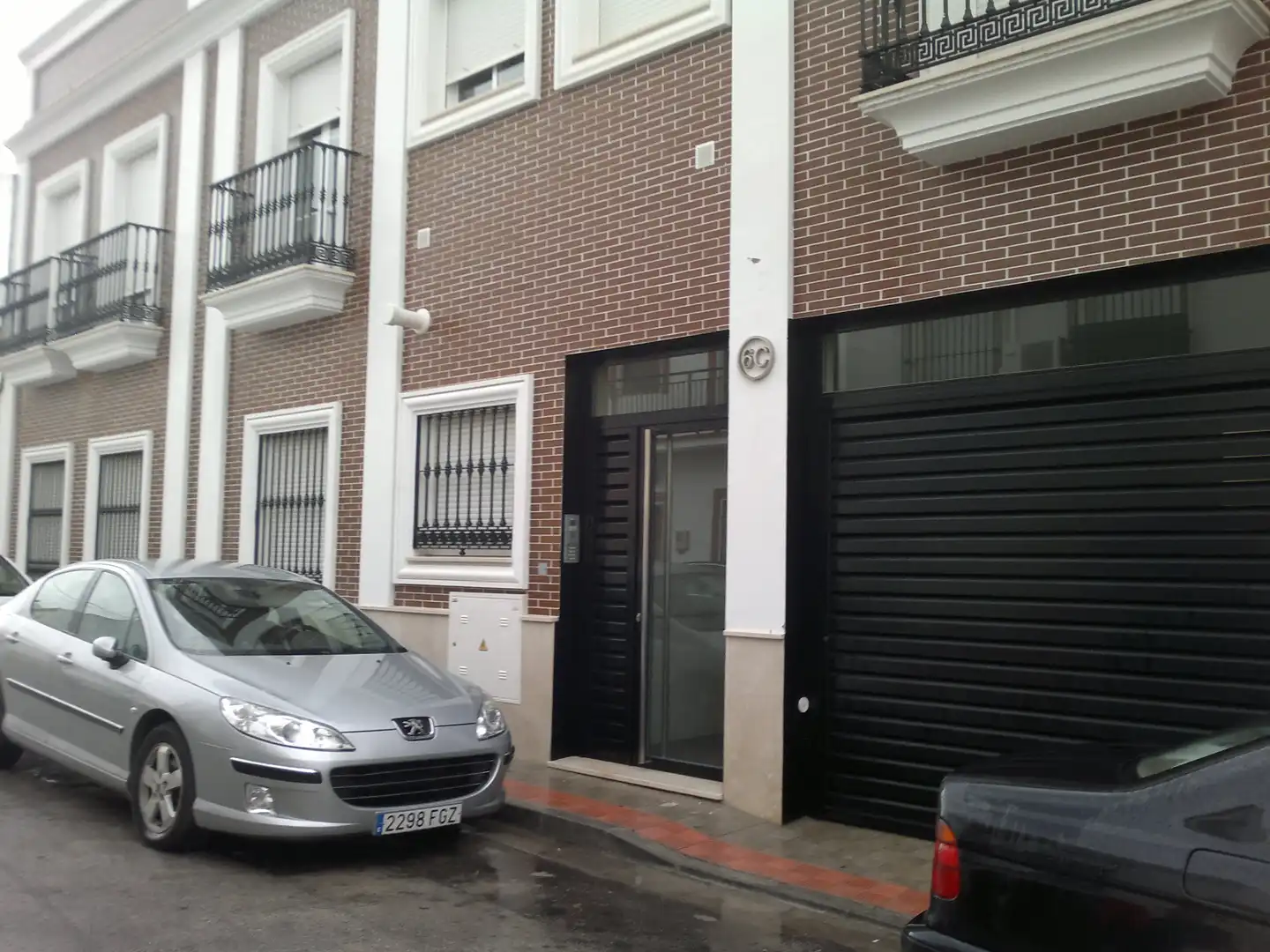 Vista exterior de Planta baixa en venda en Dos Hermanas