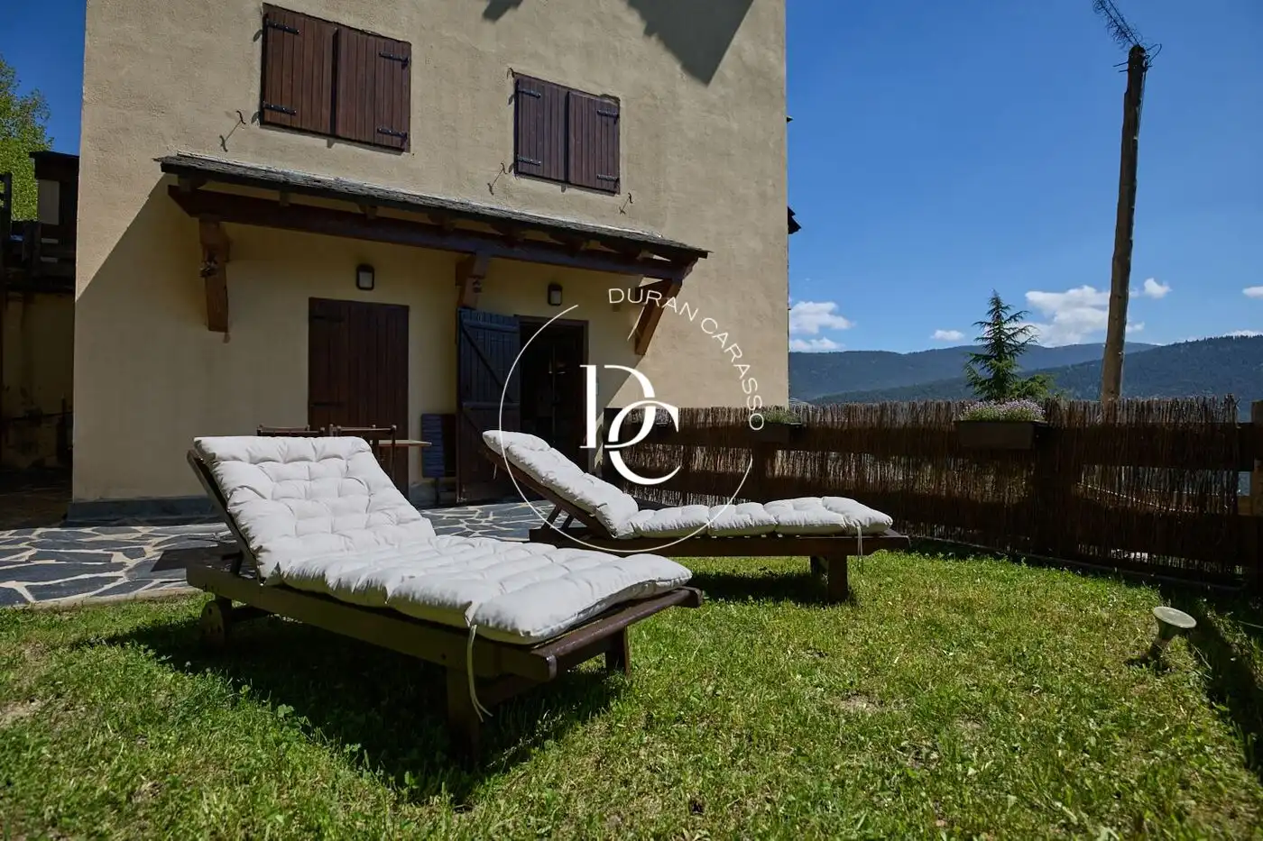 Terraza de Casa o chalet de alquiler en Alp con Calefacción, Jardín privado y Terraza