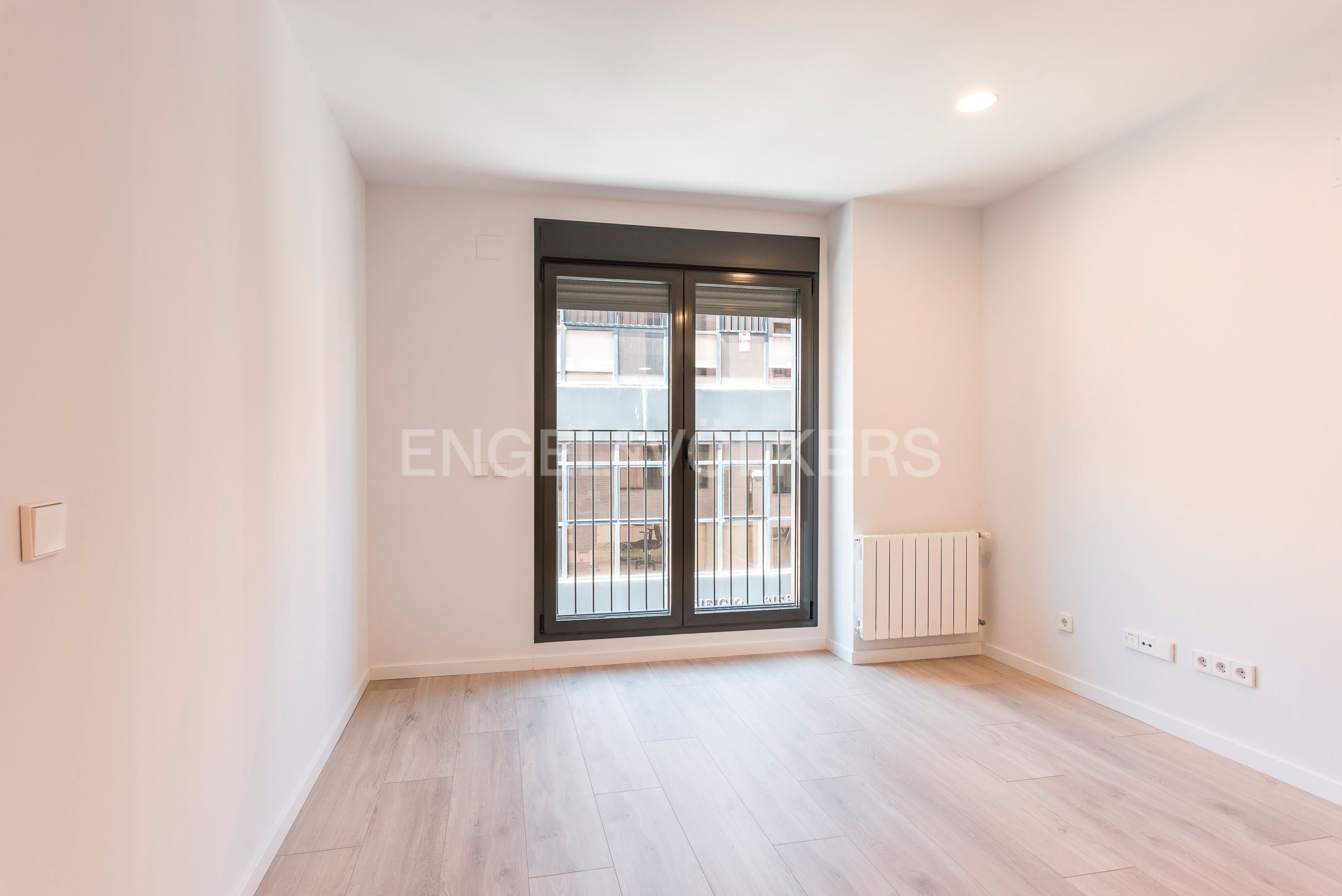 Bedroom of Apartment to rent in  Madrid Capital  with Air Conditioner, Heating and Storage room