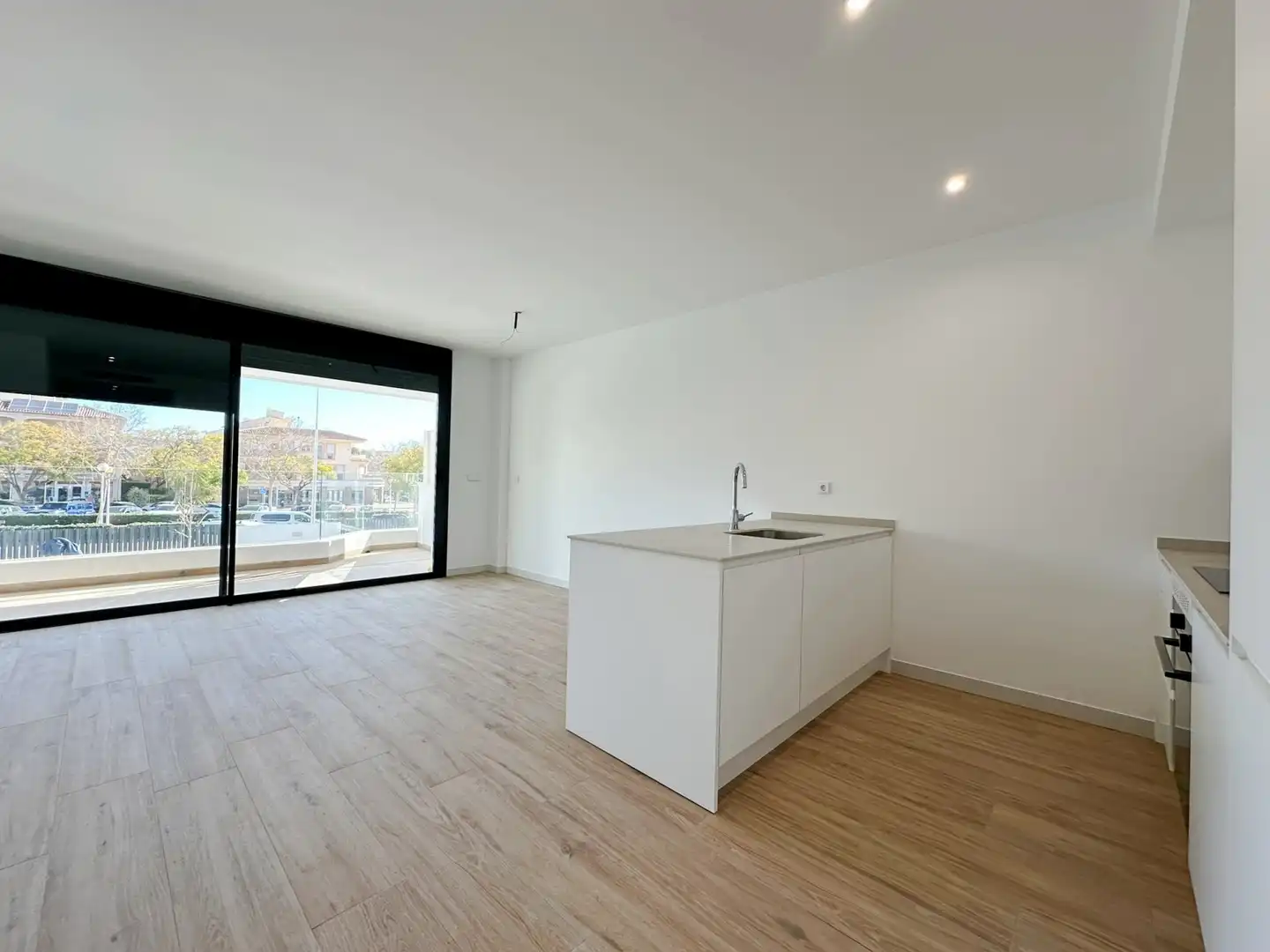 Cuina de Apartament en venda en Jávea / Xàbia amb Aire condicionat, Calefacció i Terrassa