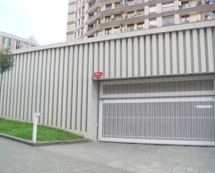 Vista exterior de Garatge de lloguer en Bilbao 
