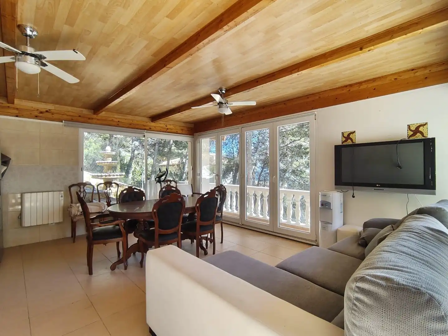 Dining room of Houses for sale in Altea  with Air Conditioner, Heating and Private garden