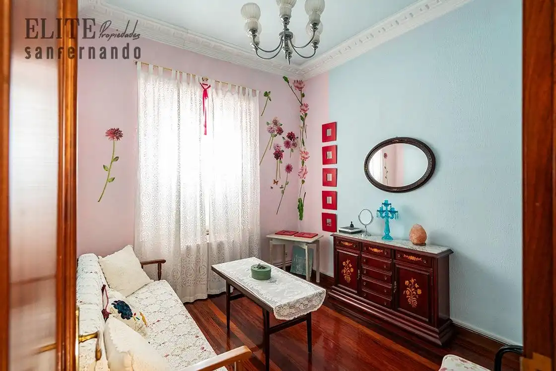 Living room of Houses for sale in Santander  with Heating and Private garden