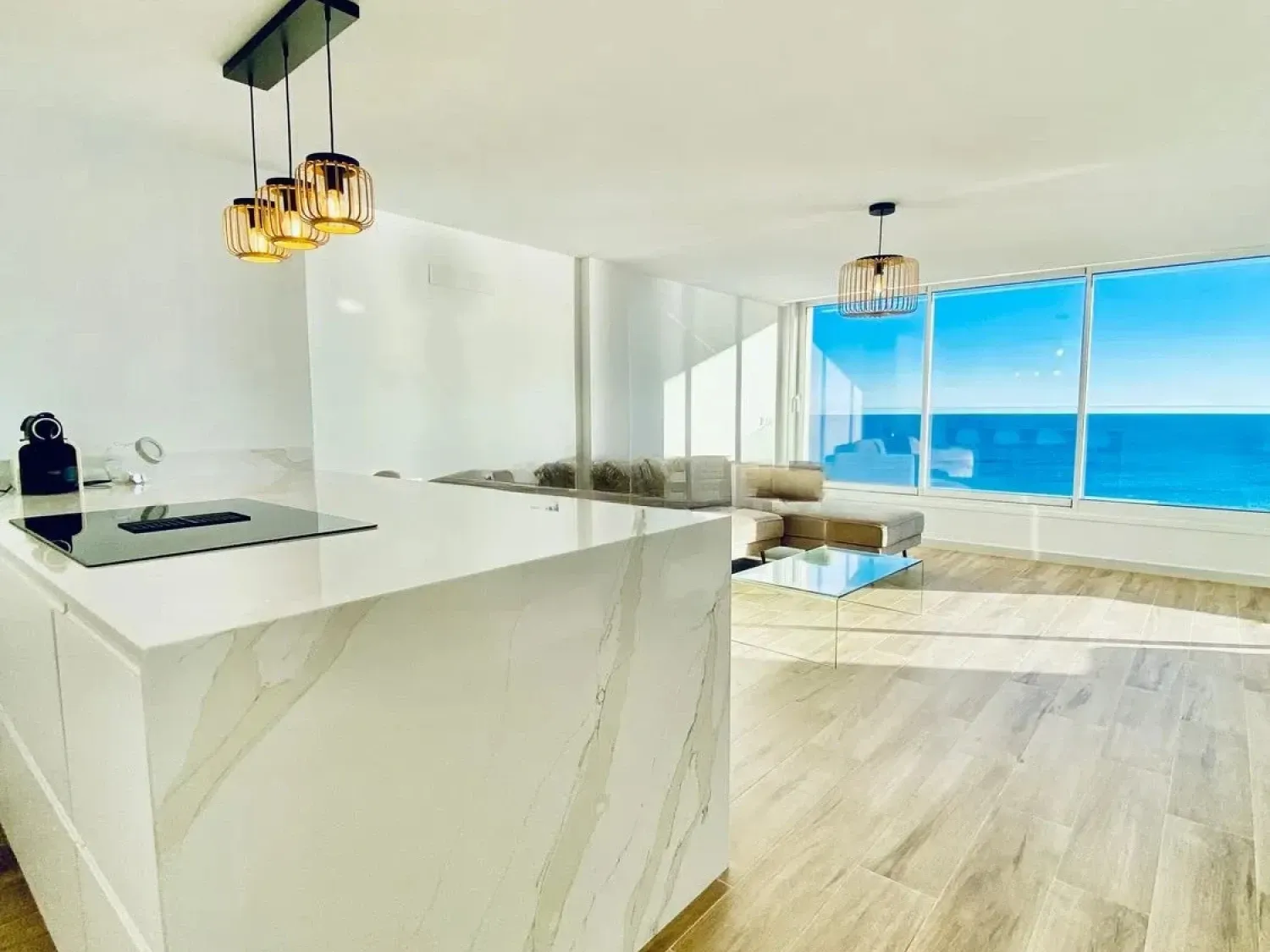 Cuina de Pis de lloguer en Alicante / Alacant amb Aire condicionat, Calefacció i Terrassa