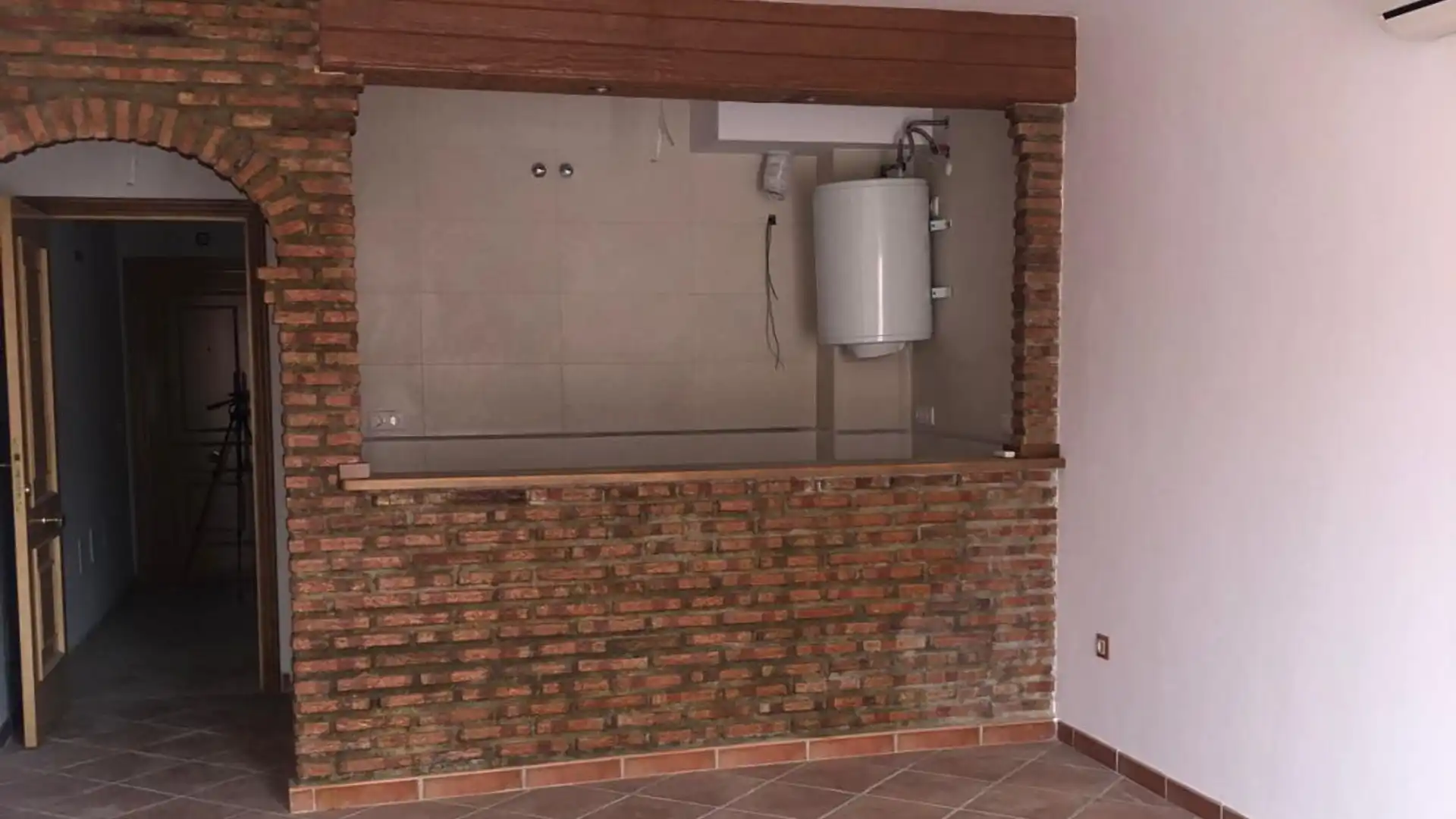 Cocina de Apartamento en venta en Agrón