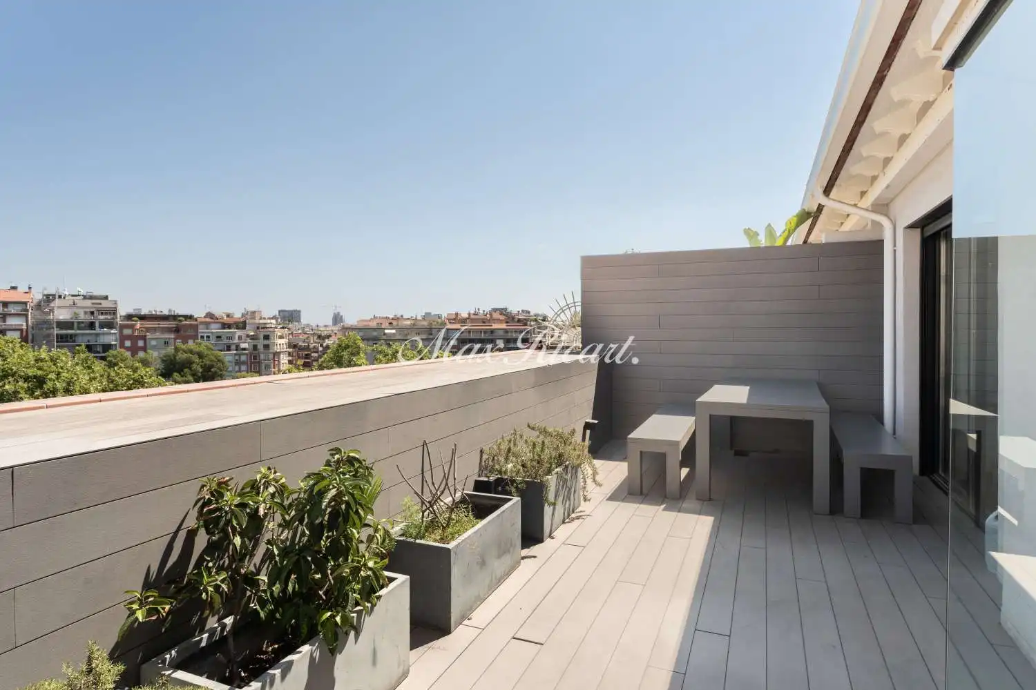Attico con terrazza in affitto a Sarrià - Sant Gervasi, imagen 2