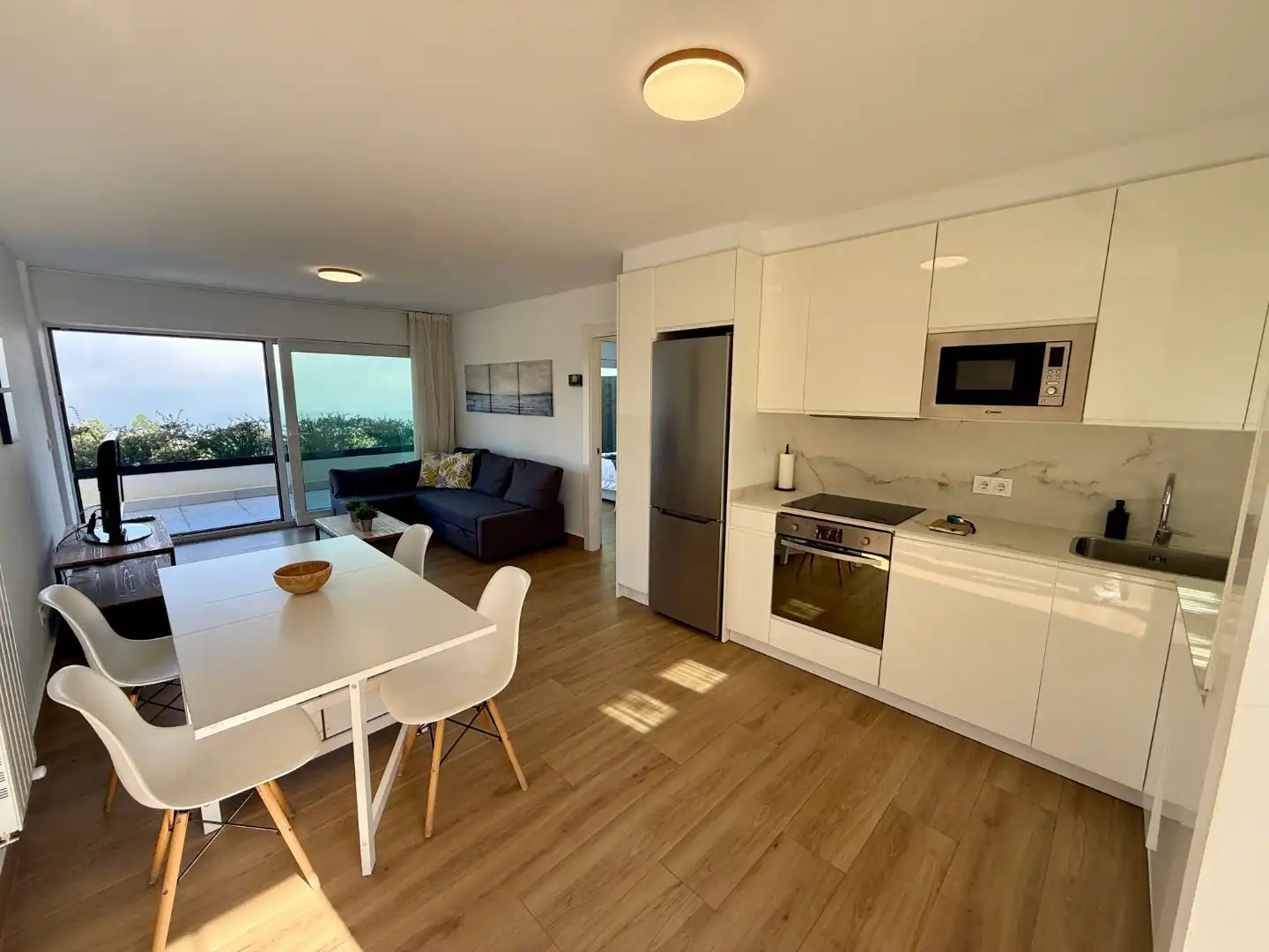 Cocina de Piso en venta en Udías con Terraza y Balcón