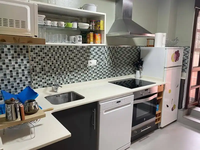 Kitchen of Apartments for sale in Comillas (Cantabria)  with Heating, Private garden and Parquet flooring