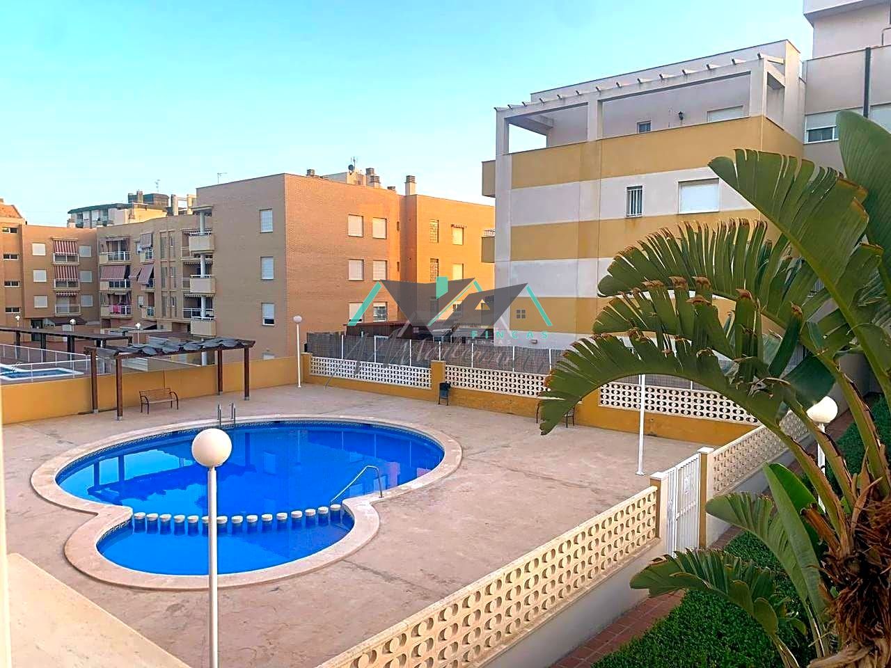 Swimming pool of Flat to rent in Águilas  with Terrace, Furnished and Community pool
