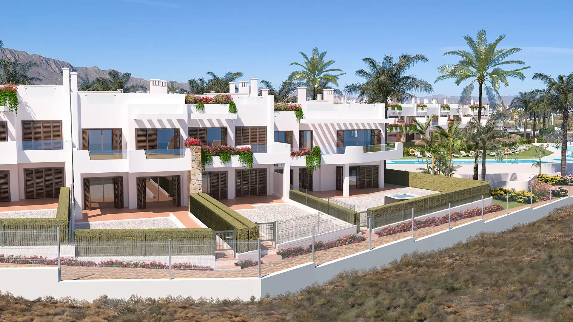 Home with pool for sale in San Juan de los Terreros