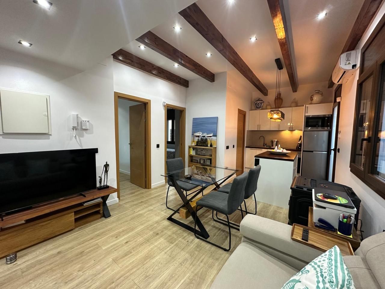 Living room of House or chalet for sale in Castelldefels
