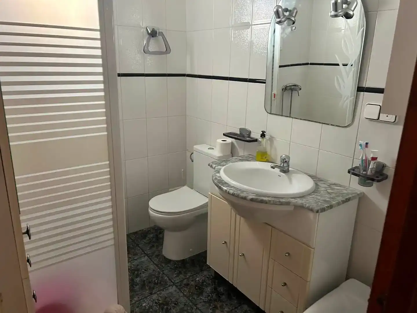 Bathroom of Houses for sale in Aspe  with Swimming Pool and Balcony