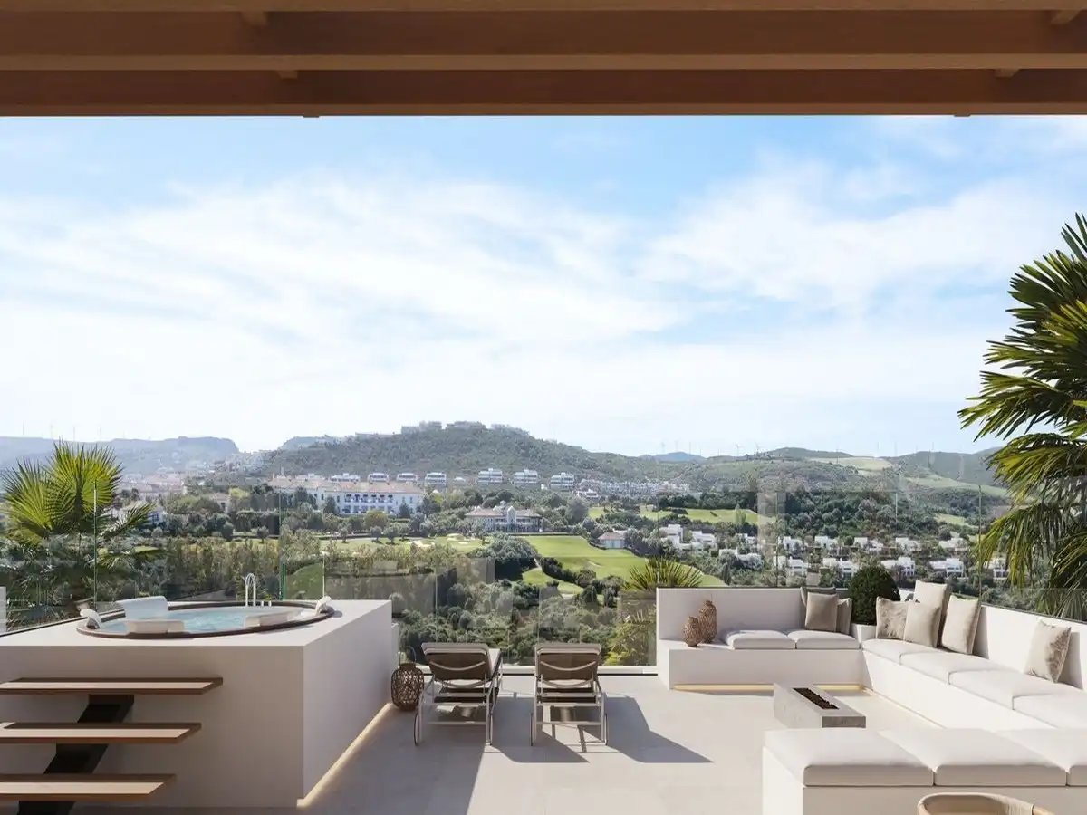 Maison avec jardin à vendre à La Cala Mijas, imagen 9
