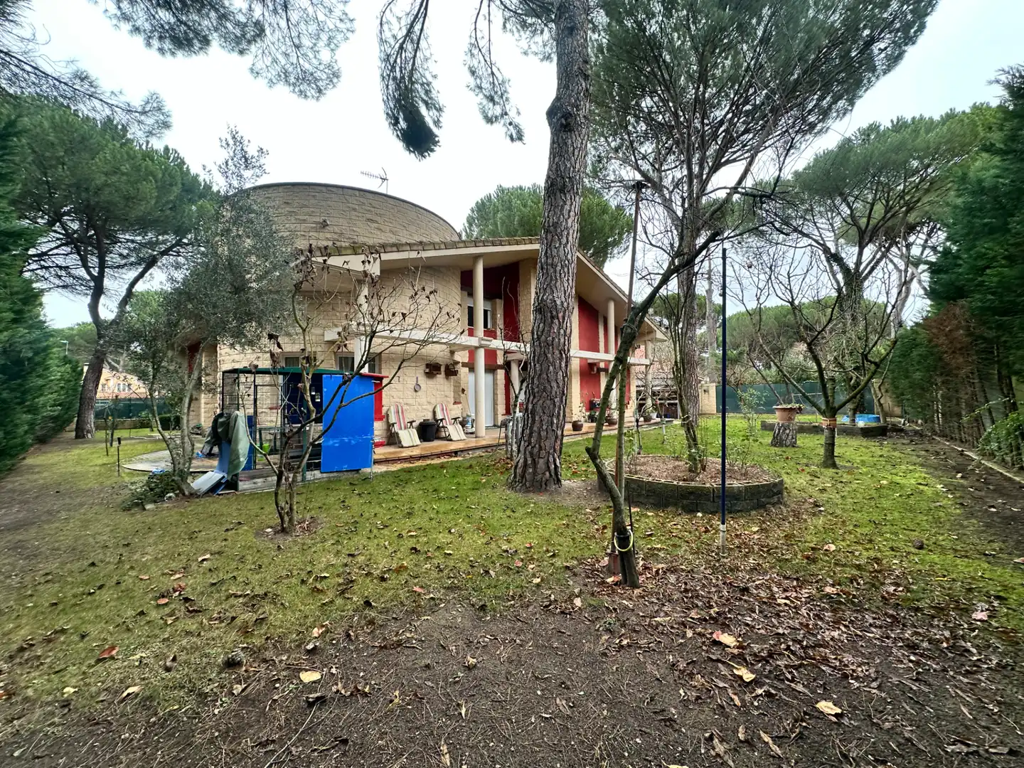 Jardín de Casa o chalet en venta en Tordesillas con Calefacción, Jardín privado y Amueblado