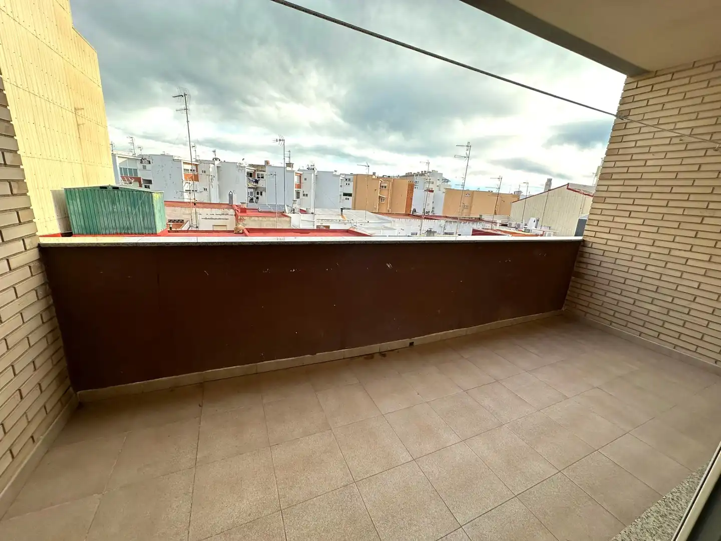 Balcony of Flat for sale in Benicarló  with Terrace, Furnished and Oven