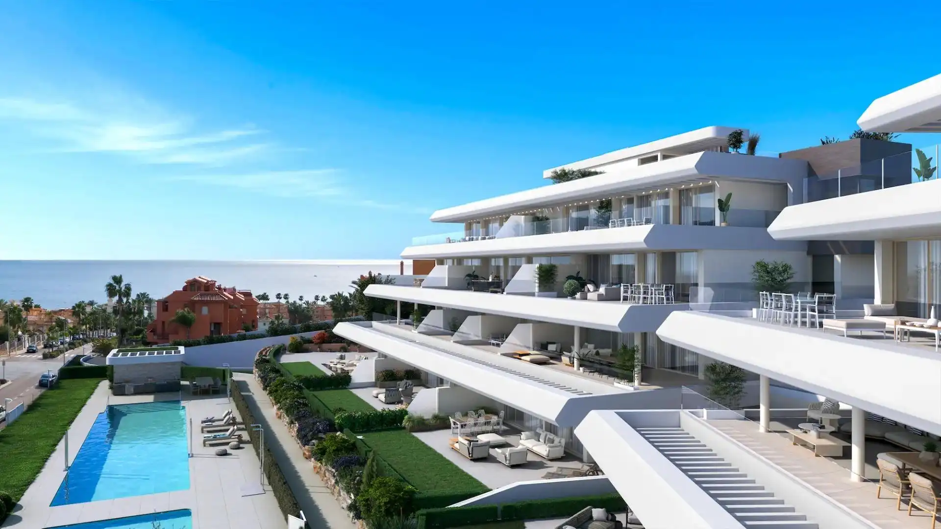 Apartment with pool for sale in Playa Bahía Dorada, imagen 2