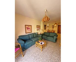 Living room of Flat to rent in Puerto de la Cruz  with Terrace, Furnished and Balcony