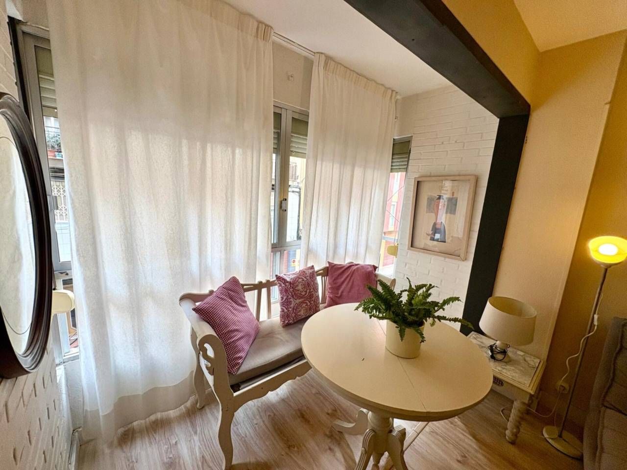 Bedroom of Flat for sale in Alicante / Alacant  with Air Conditioner and Furnished