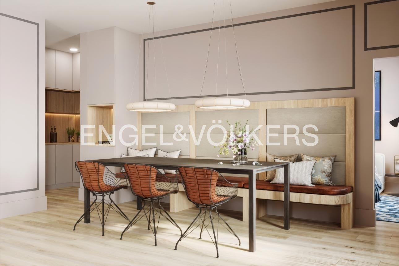 Comedor de Piso en venta en  Barcelona Capital con Aire acondicionado, Calefacción y Parquet