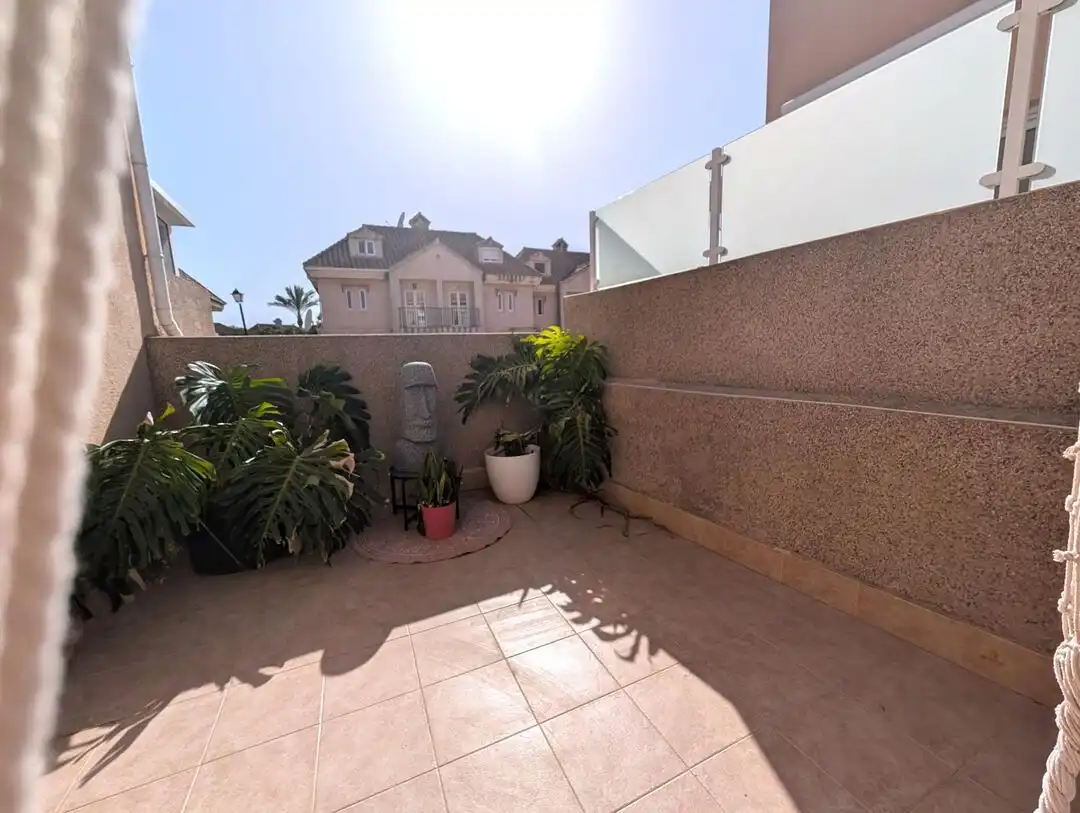 Terrace of Detached homes for sale in La Alcaidesa  with Air Conditioner, Heating and Private garden