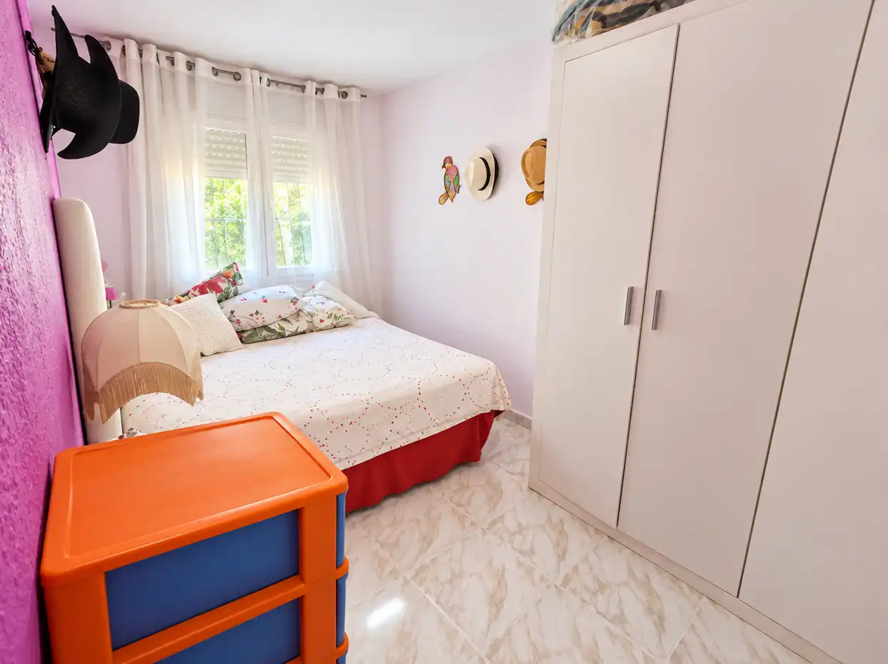 Bedroom of Flat for sale in Casc Antic - Nou Cambrils