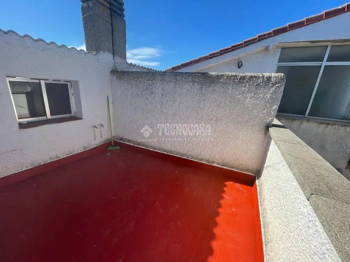 Vista exterior de Dúplex en venta en Collado Villalba