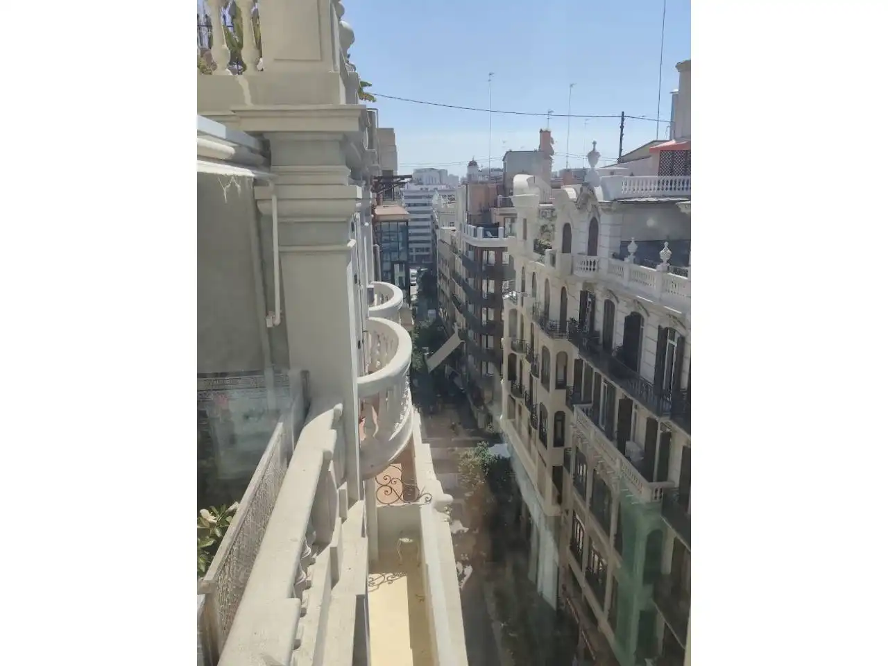 Außenansicht von Büro zur Miete in Valencia mit Klimaanlage