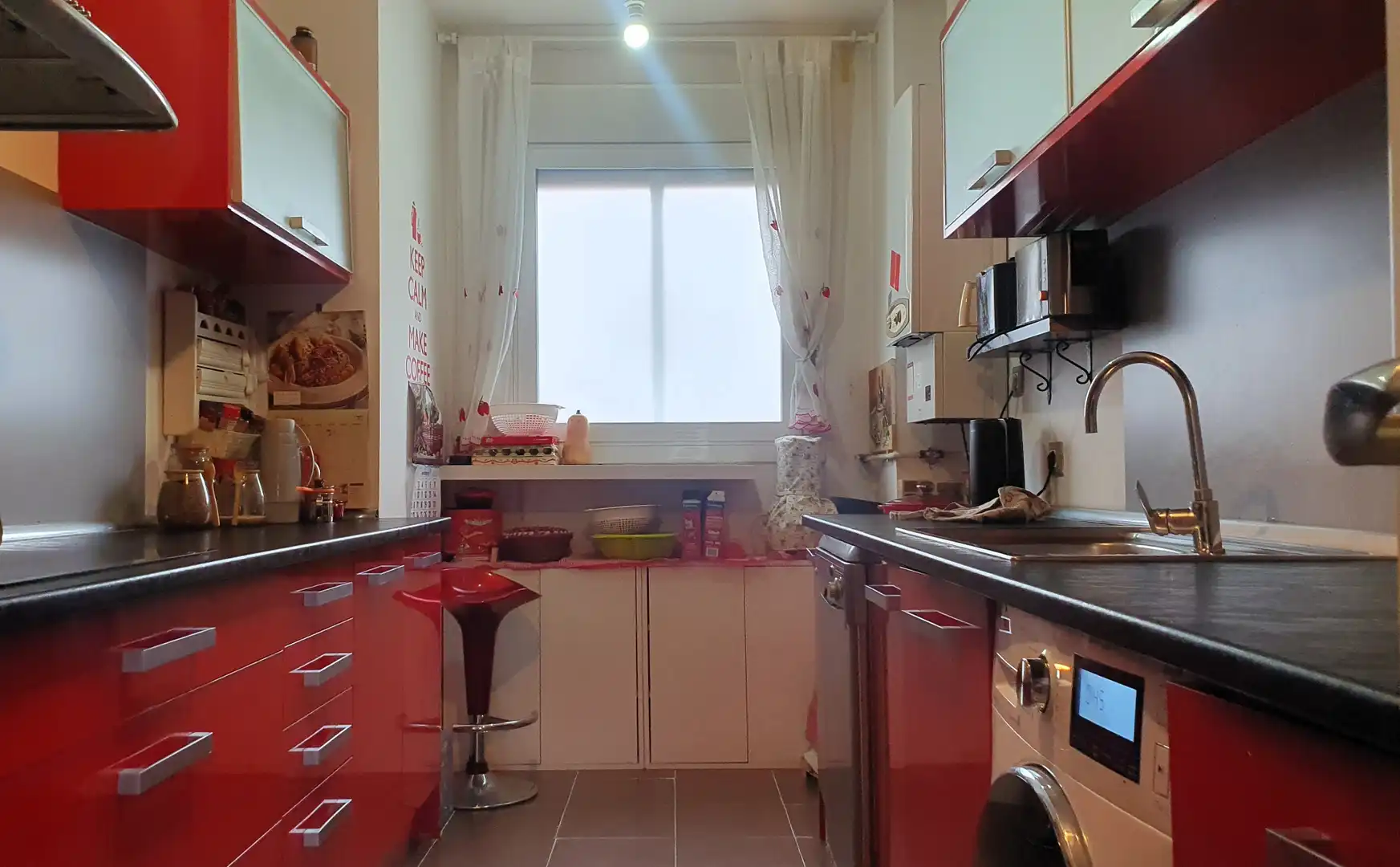 Cocina de Piso en venta en Madrid con Aire acondicionado, Calefacción y Jardín privado