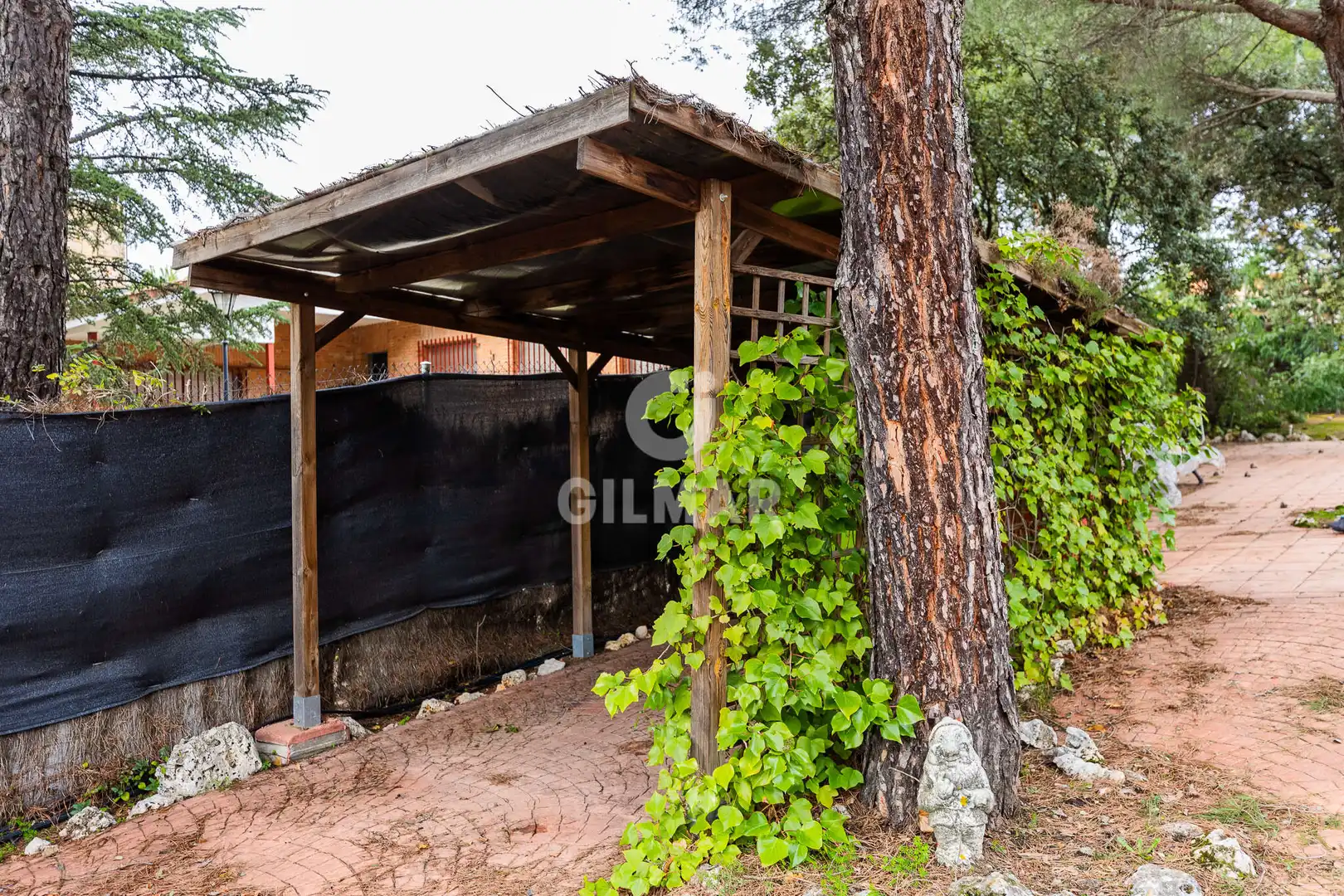 Jardín de Casa o chalet en venta en Hoyo de Manzanares con Calefacción, Jardín privado y Piscina