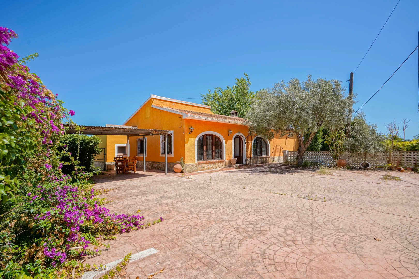 Exterior view of House or chalet for sale in Jávea / Xàbia