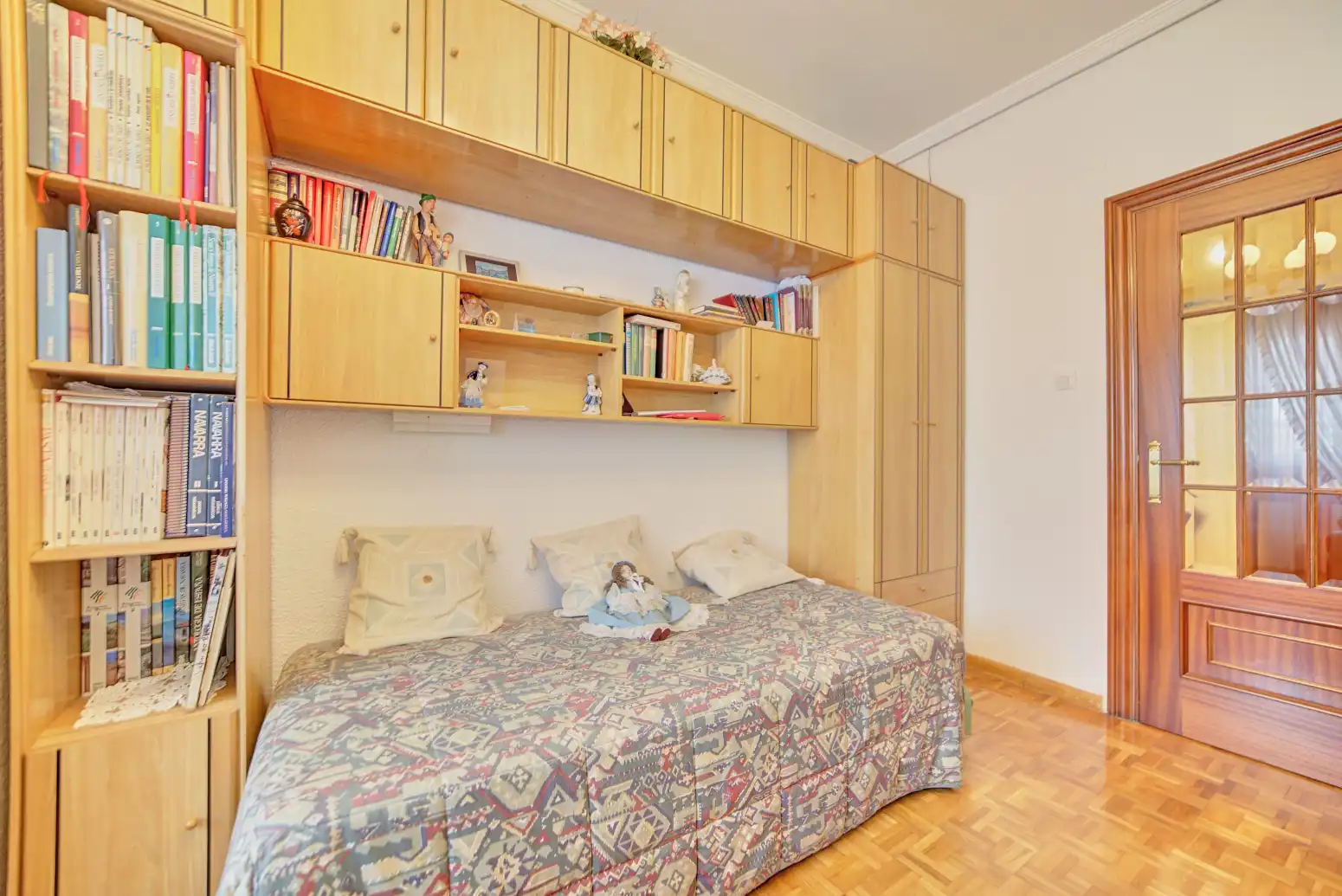 Habitación de Ático en venta en Burlada / Burlata con Calefacción, Parquet y Terraza