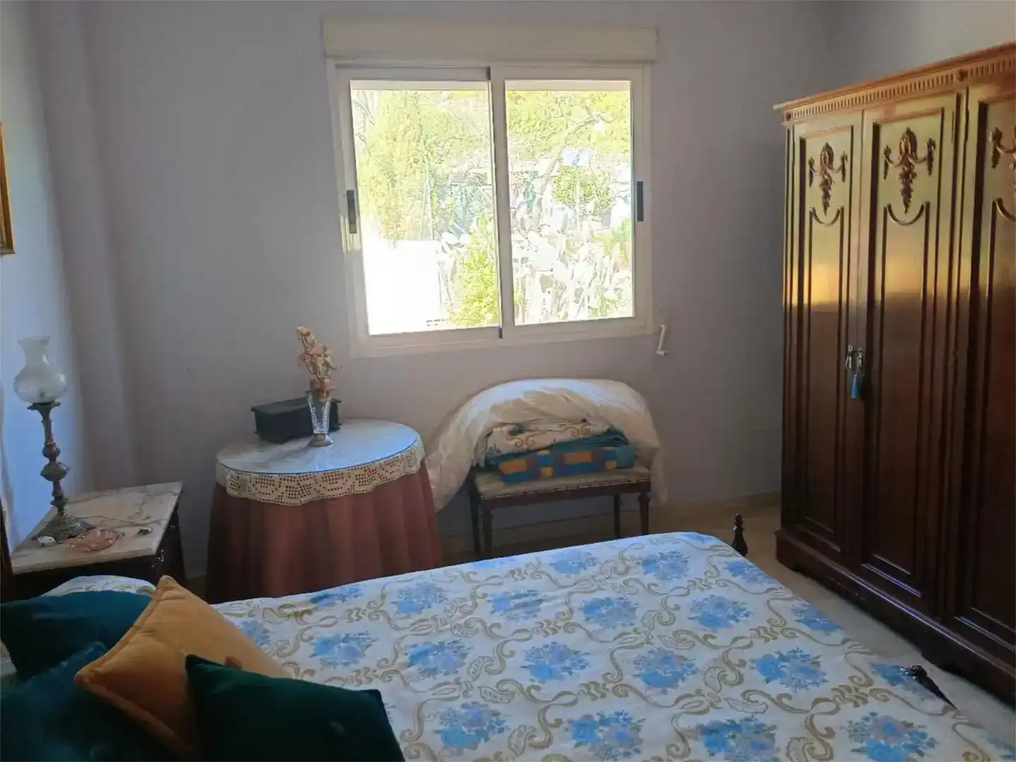 Dormitori de Casa adosada en venda en Moratalla amb Jardí privat, Parquet i Traster