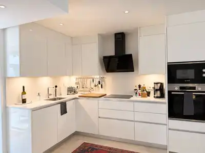 Kitchen of Ground floor for sale in Centro ciudad