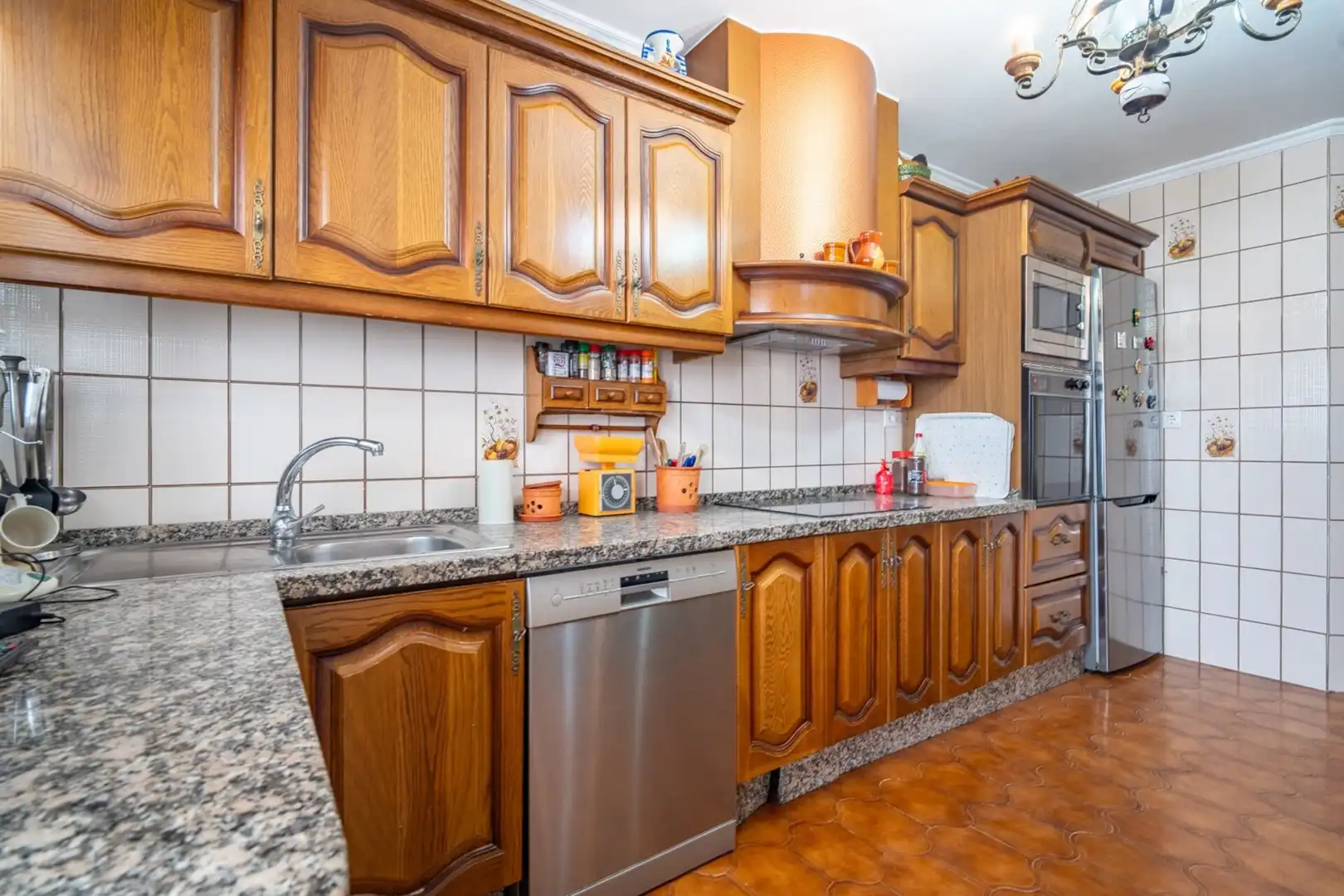 Kitchen of Flat for sale in Centro