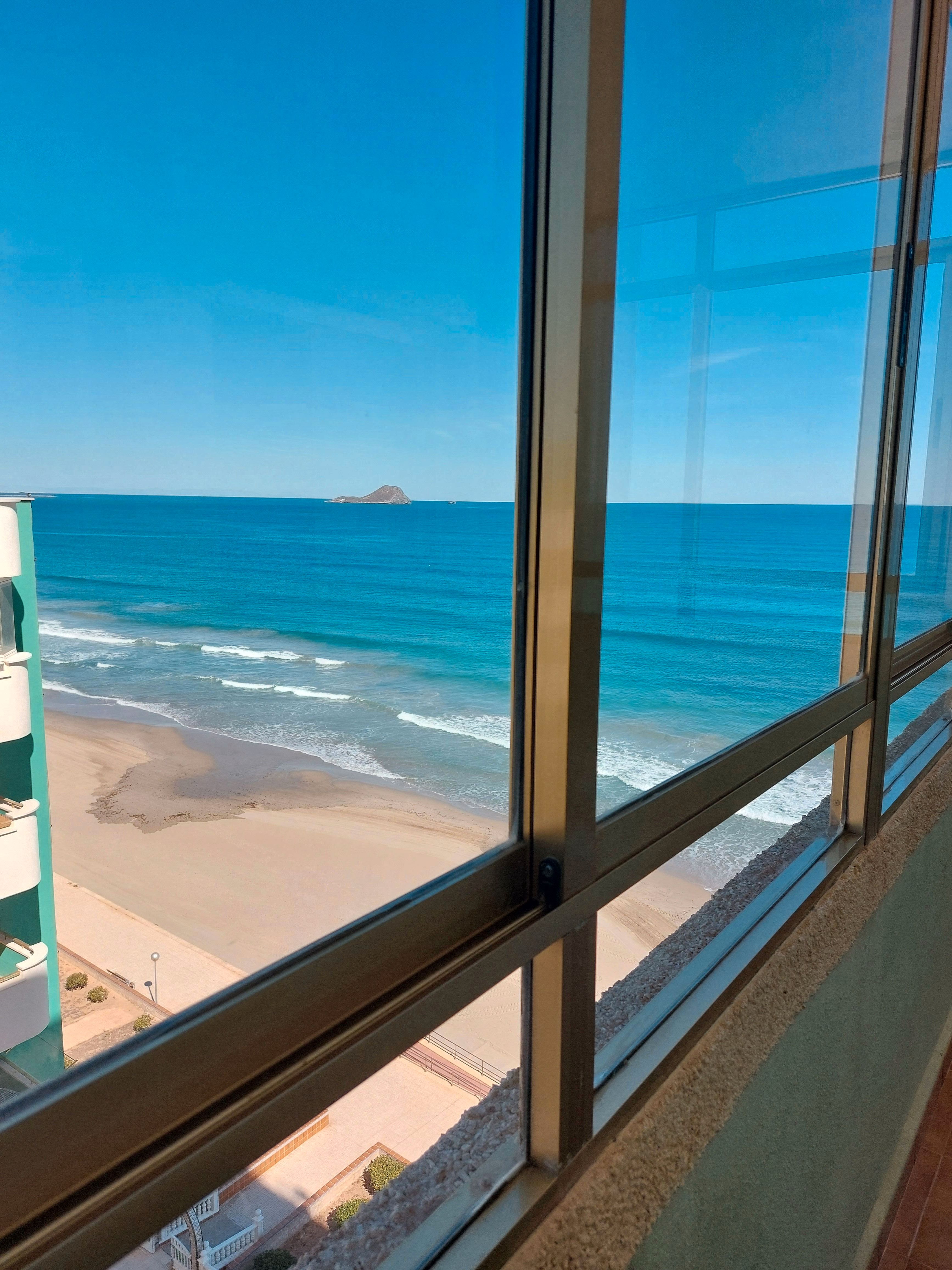 Bedroom of Apartment to rent in La Manga del Mar Menor  with Terrace, Furnished and Oven