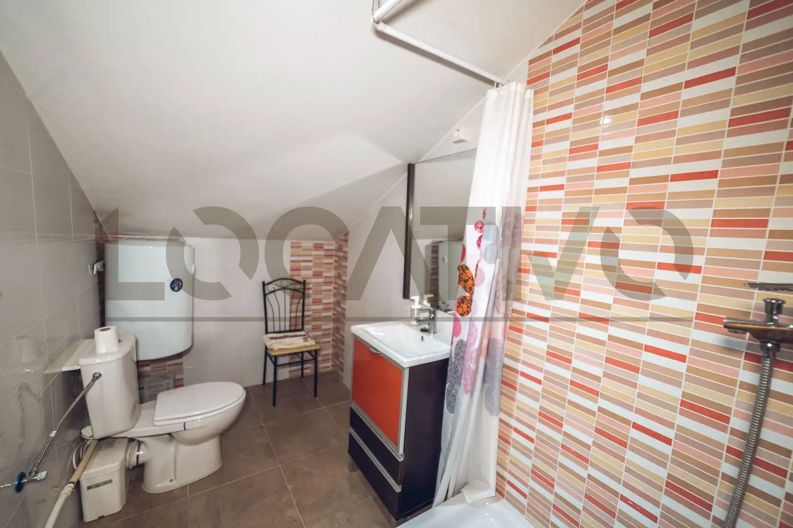 Bathroom of Flat for sale in Villanueva de la Vera  with Air Conditioner and Heating