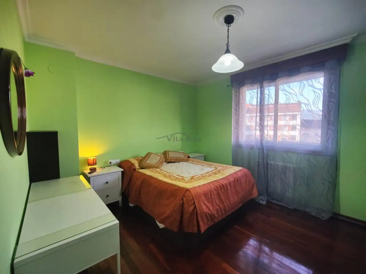 Bedroom of Flat for sale in Ourense Capital   with Heating, Storage room and Balcony