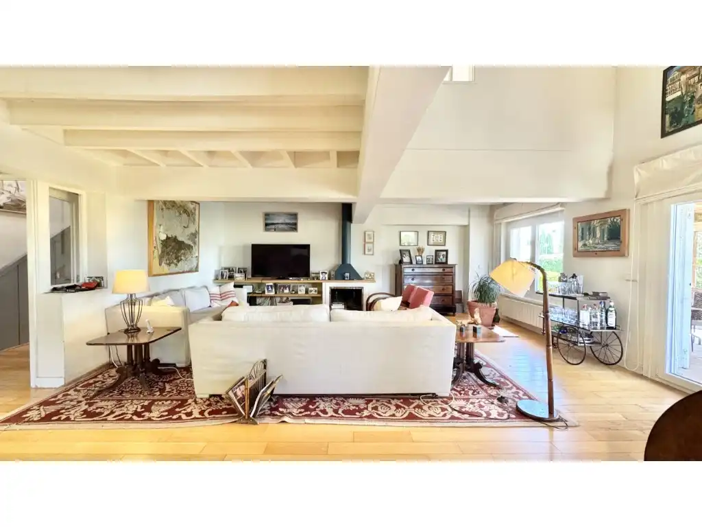 Sala d'estar de Casa o xalet en venda en Algete