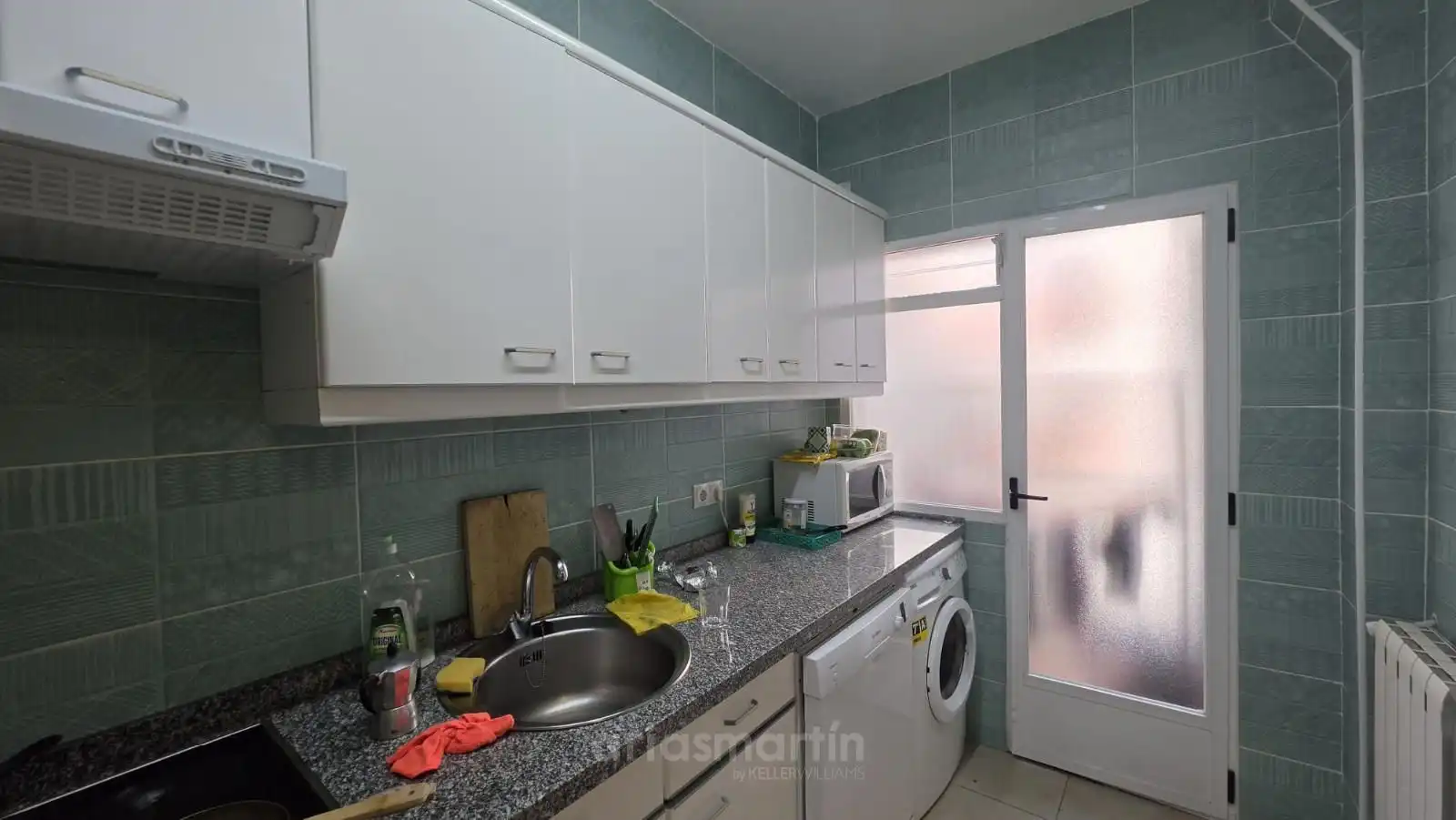 Küche von Wohnung zur untervermieten in Salamanca mit Heizung, Terrasse und Möbliert