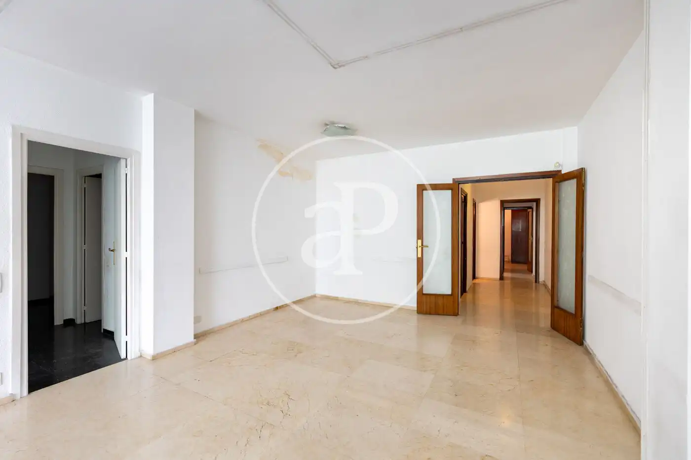 Sala de estar de Piso en venta en Barcelona con Aire acondicionado, Calefacción y Balcón